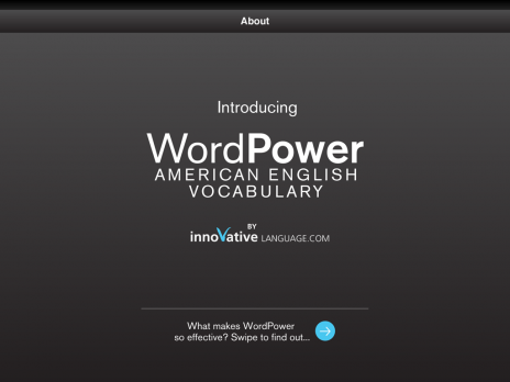 Screenshot 1 - WordPower Lite for iPad - English   